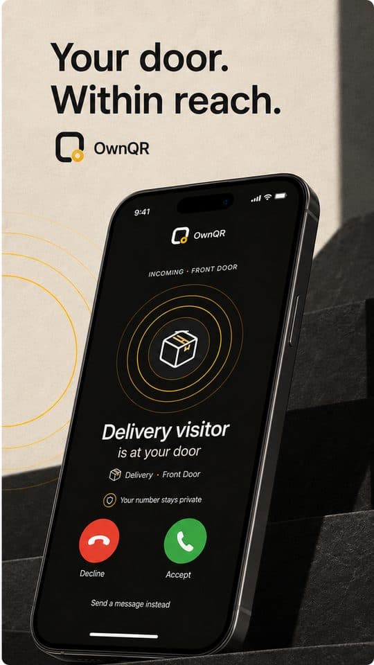 OwnQR screen 2